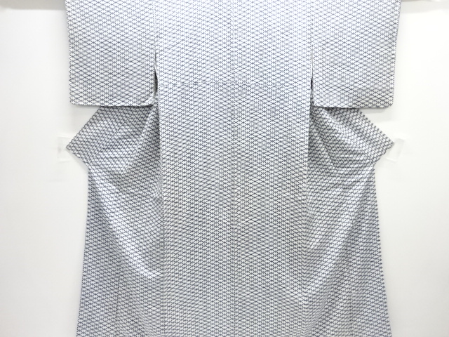 Japanese Kimono / Komon Silk